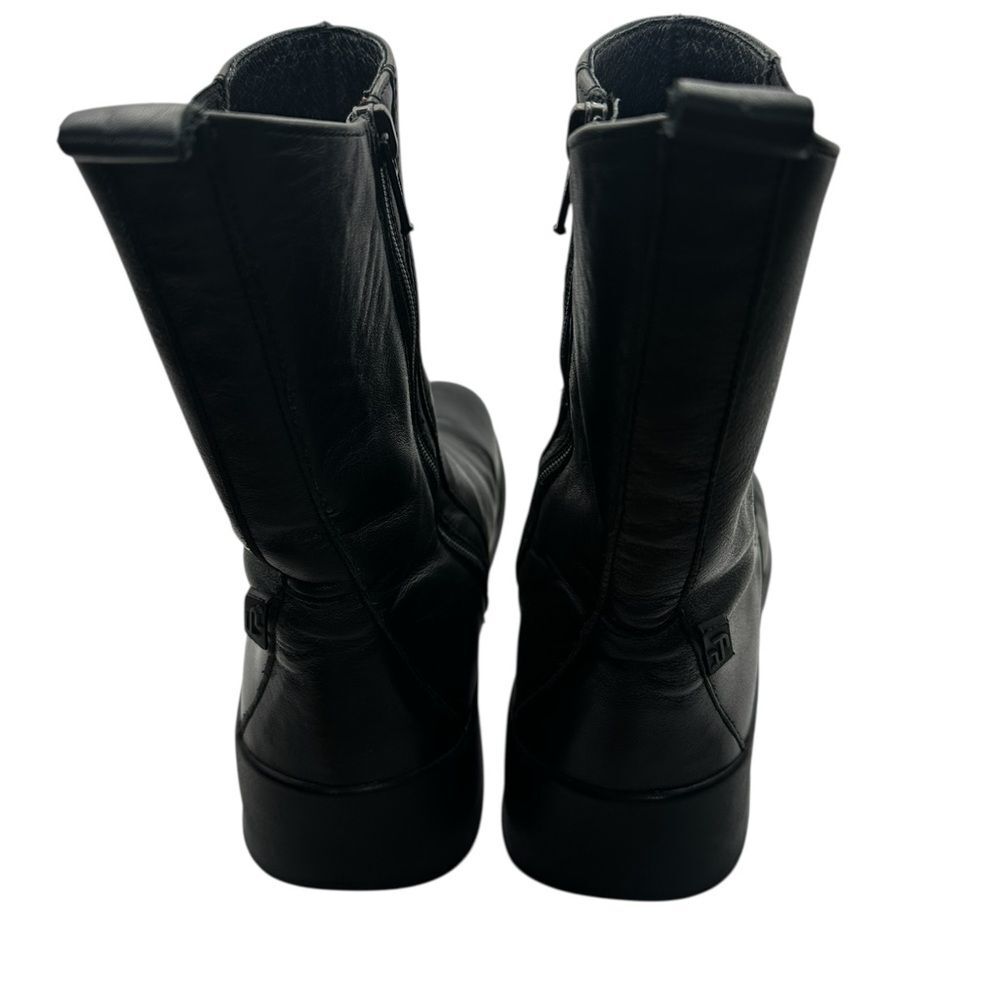 Footprints by Birkenstock Architect Black Leather Mid-Calf Boots Womens EU 36 - Picture 4 of 10